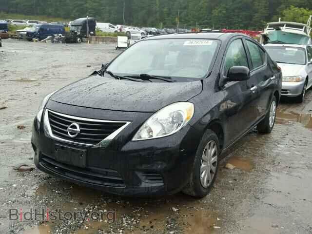 2012 NISSAN VERSA - VIN: 3N1CN7AP9CL910341 - Фото 2