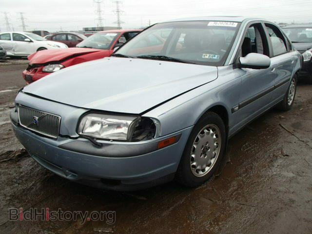 1999 VOLVO S80 - VIN: YV1TS97D2X1057268 - Фото 2