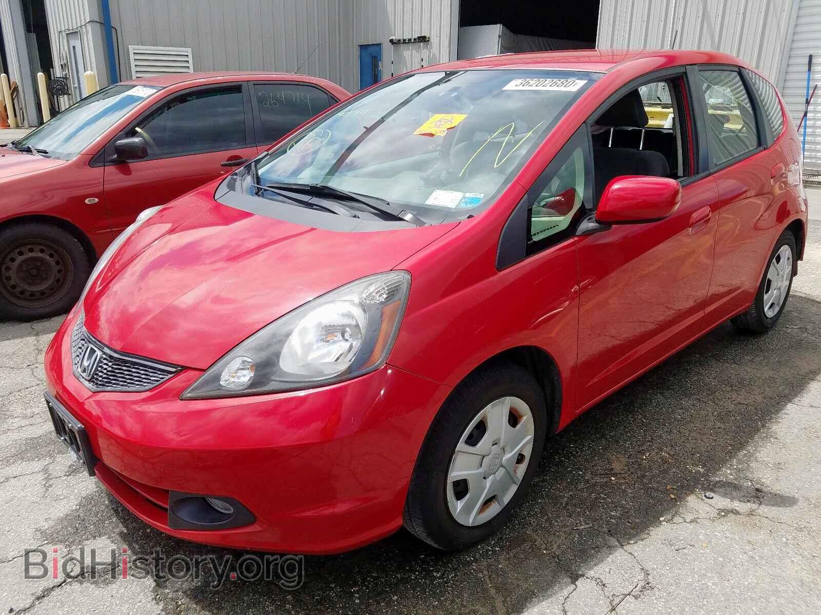 2013 HONDA FIT - VIN: JHMGE8H3XDC030347 - Фото 2