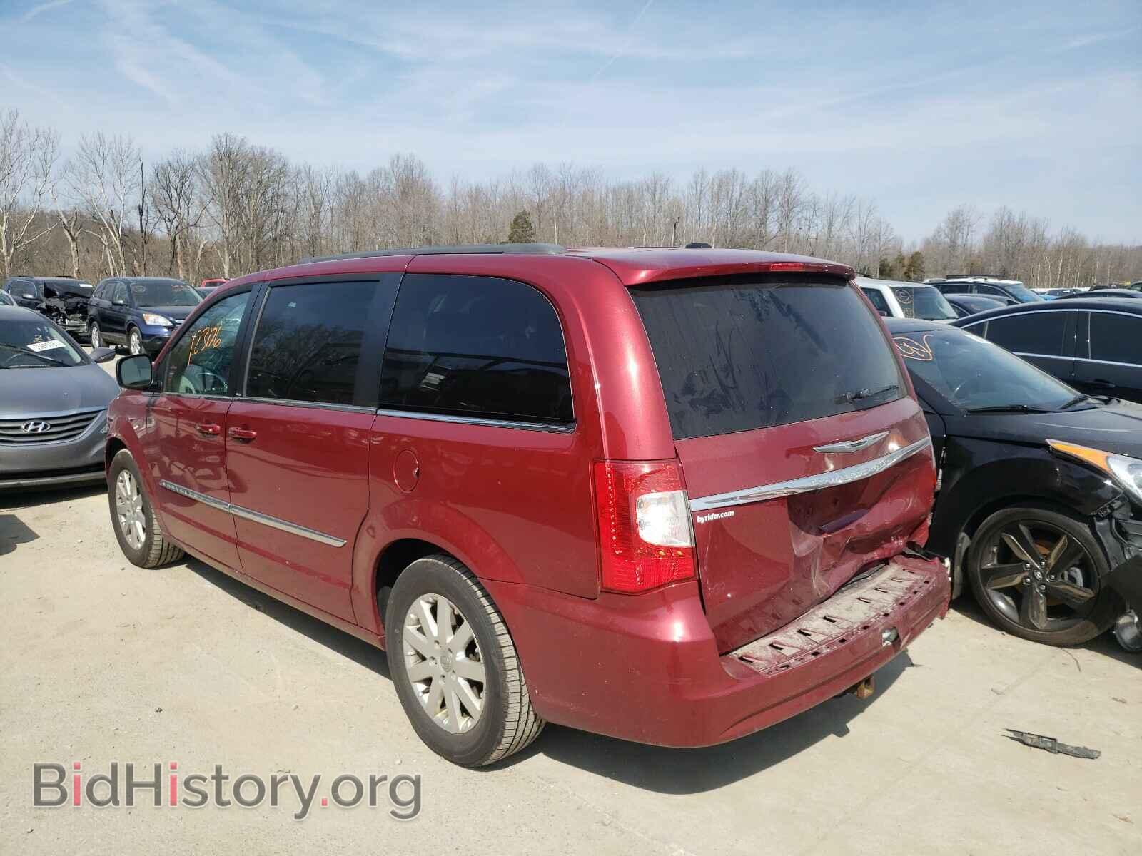 2012 CHRYSLER MINIVAN - VIN: 2C4RC1BGXCR411947 - Photo 3