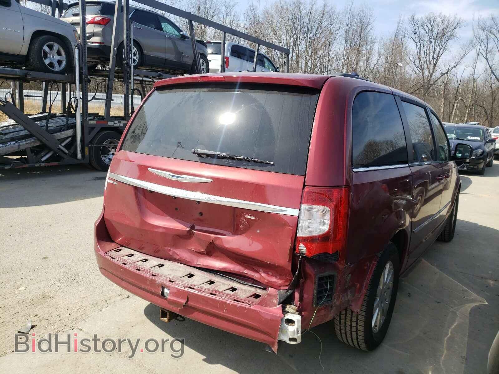 2012 CHRYSLER MINIVAN - VIN: 2C4RC1BGXCR411947 - Photo 4