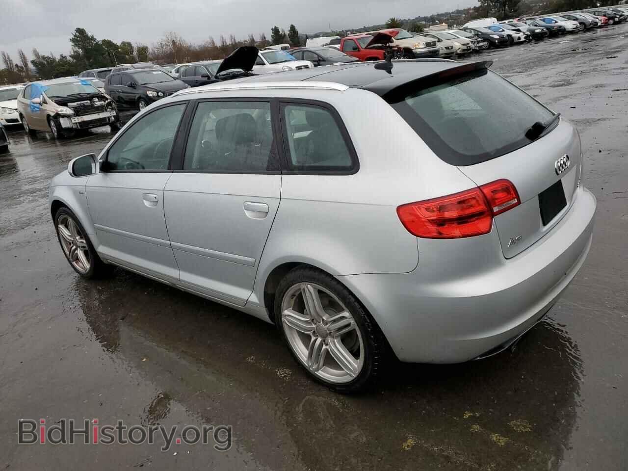 2012 AUDI A3 - VIN: WAUKFAFM8CA005532 - Фото 2