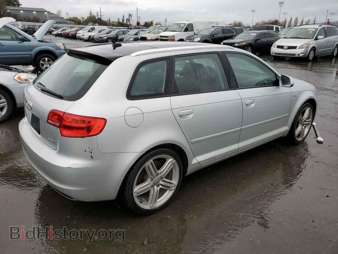 2012 AUDI A3 - VIN: WAUKFAFM8CA005532 - Фото 3