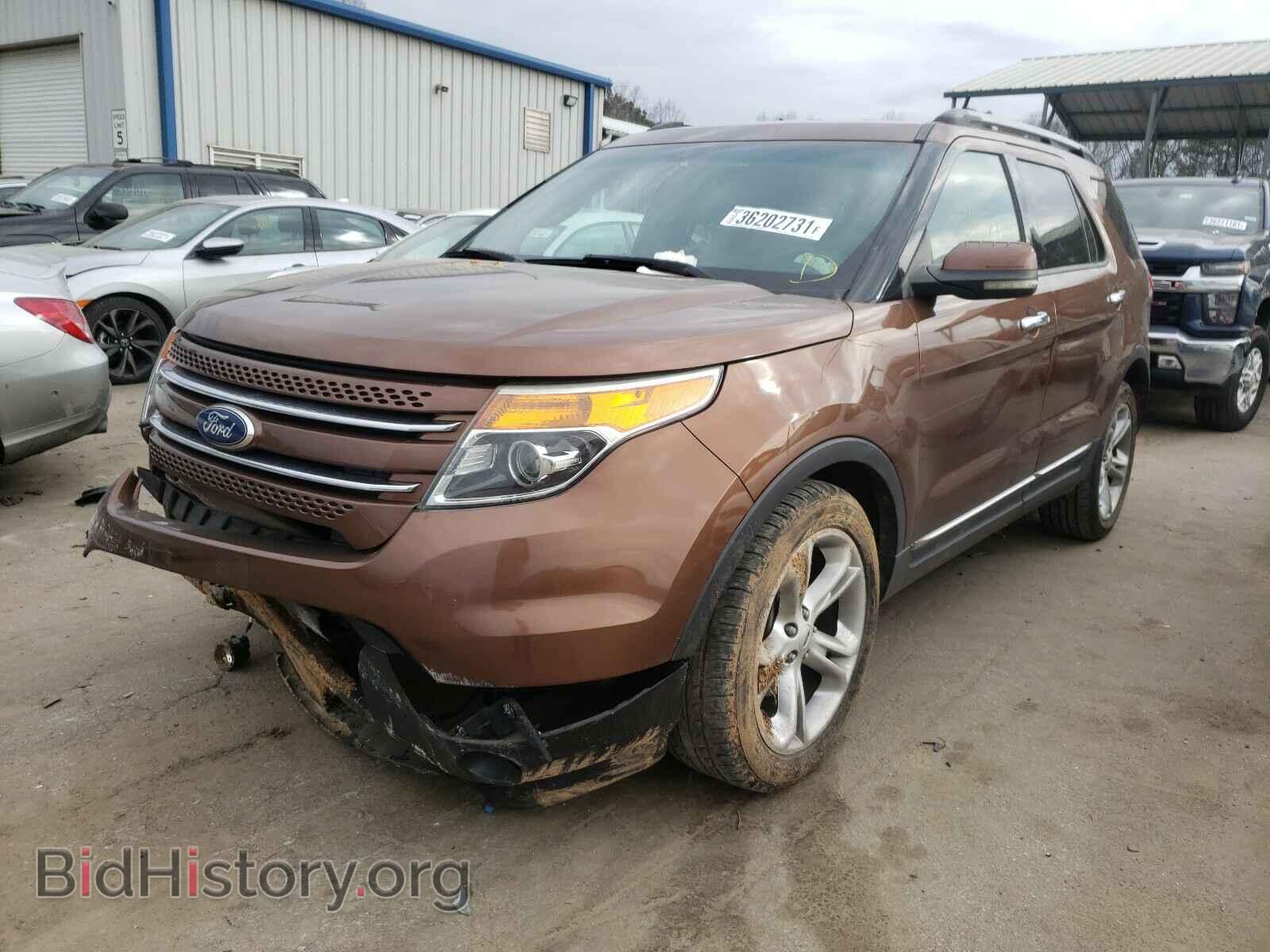 2012 FORD EXPLORER - VIN: 1FMHK7F89CGA34481 - Photo 2