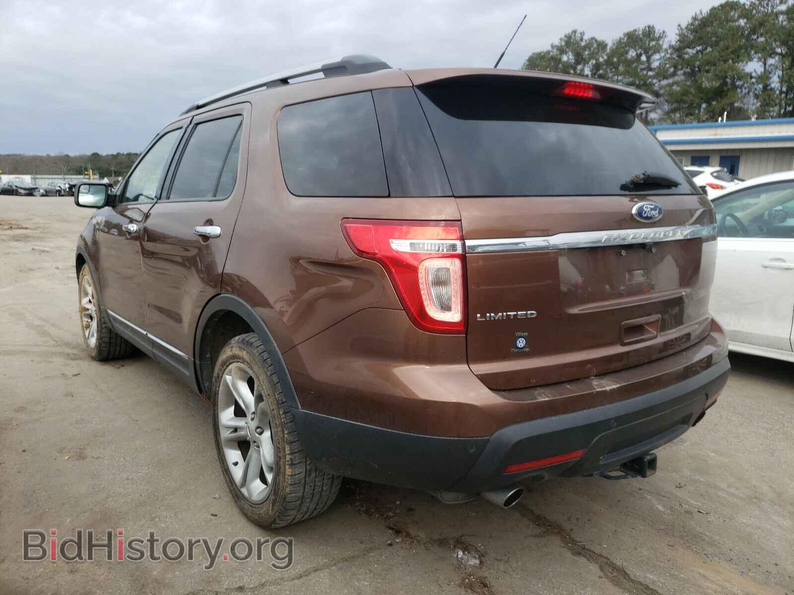 2012 FORD EXPLORER - VIN: 1FMHK7F89CGA34481 - Photo 3