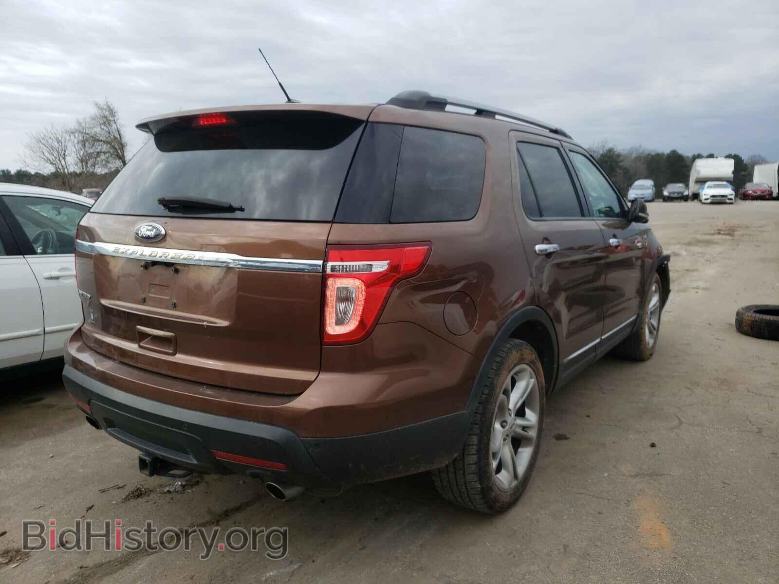 2012 FORD EXPLORER - VIN: 1FMHK7F89CGA34481 - Photo 4