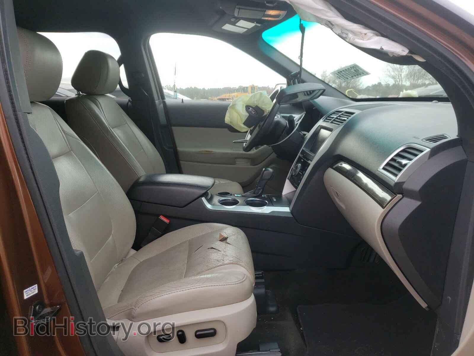 2012 FORD EXPLORER - VIN: 1FMHK7F89CGA34481 - Photo 5