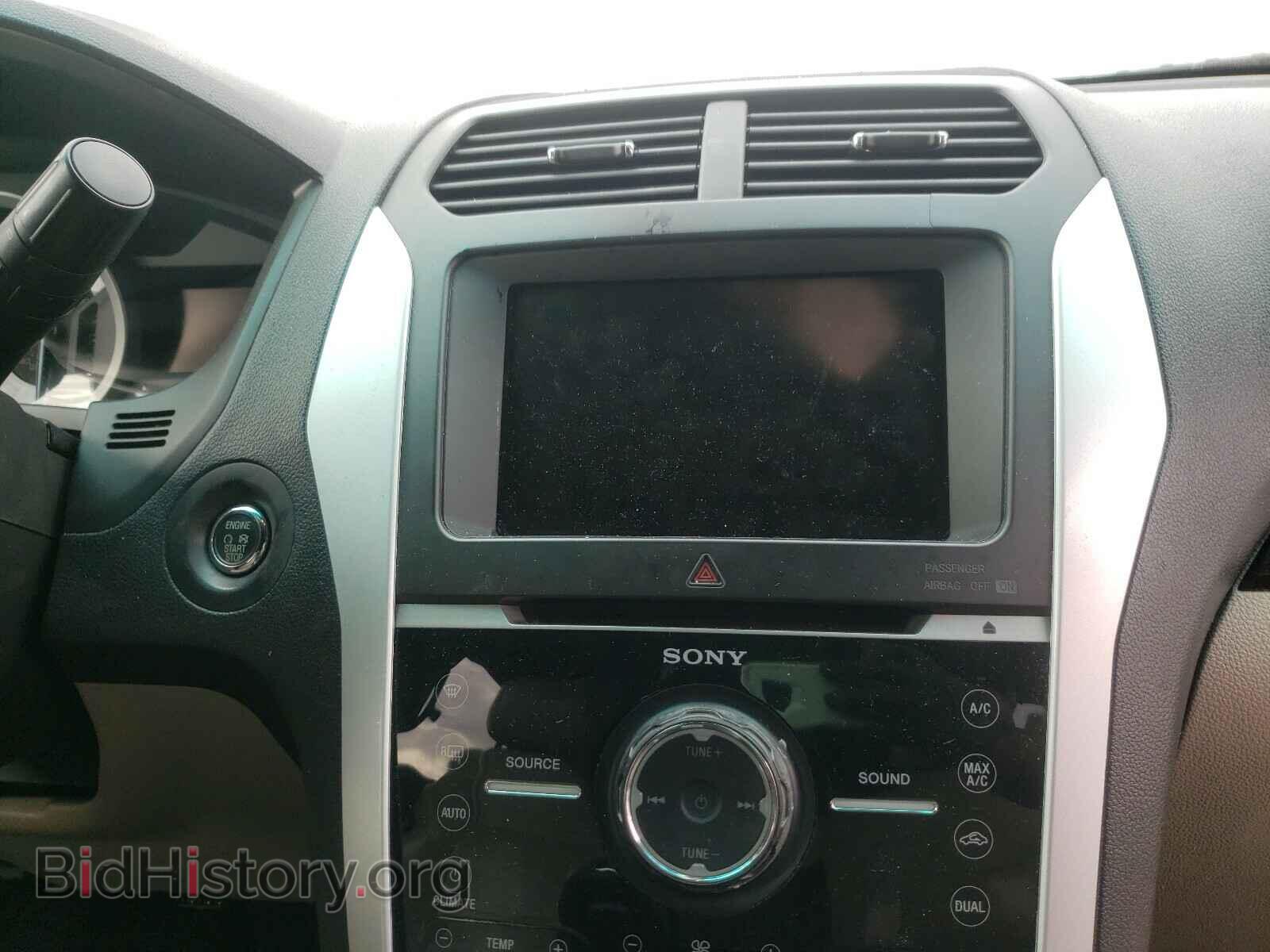 2012 FORD EXPLORER - VIN: 1FMHK7F89CGA34481 - Photo 9