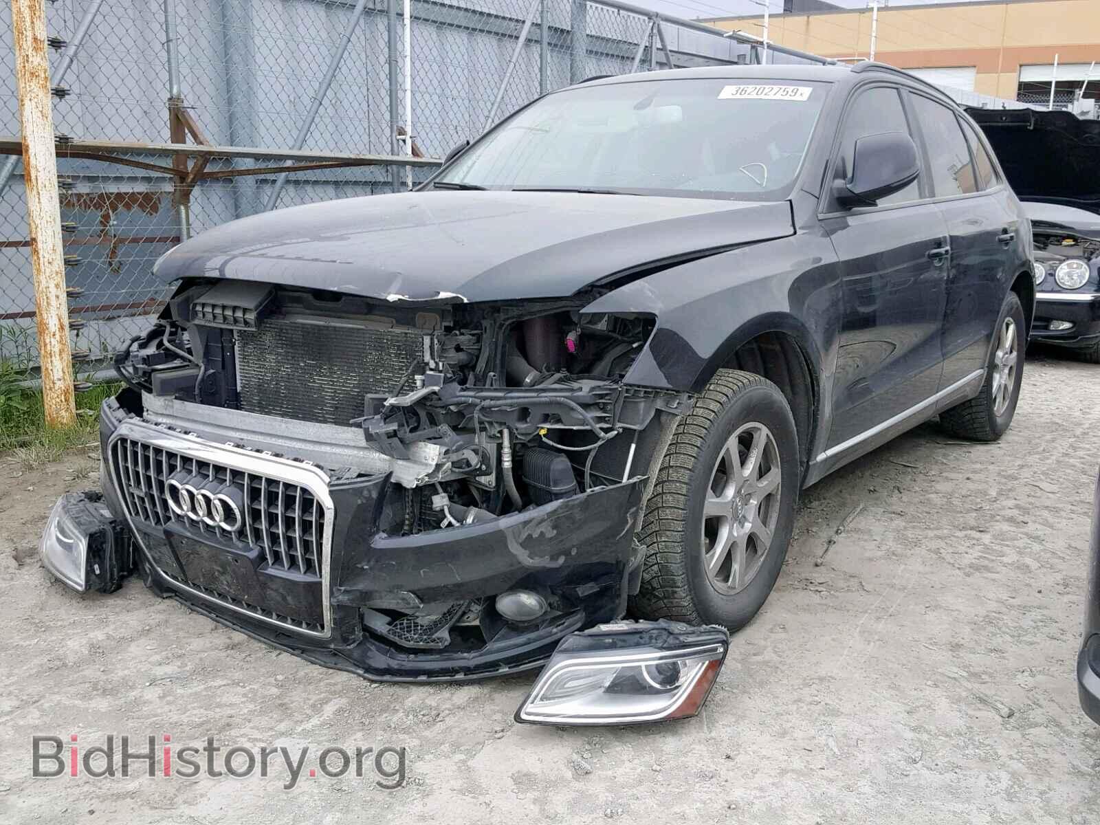 2014 AUDI Q5 - VIN: WA1CFCFP0EA012016 - Photo 2