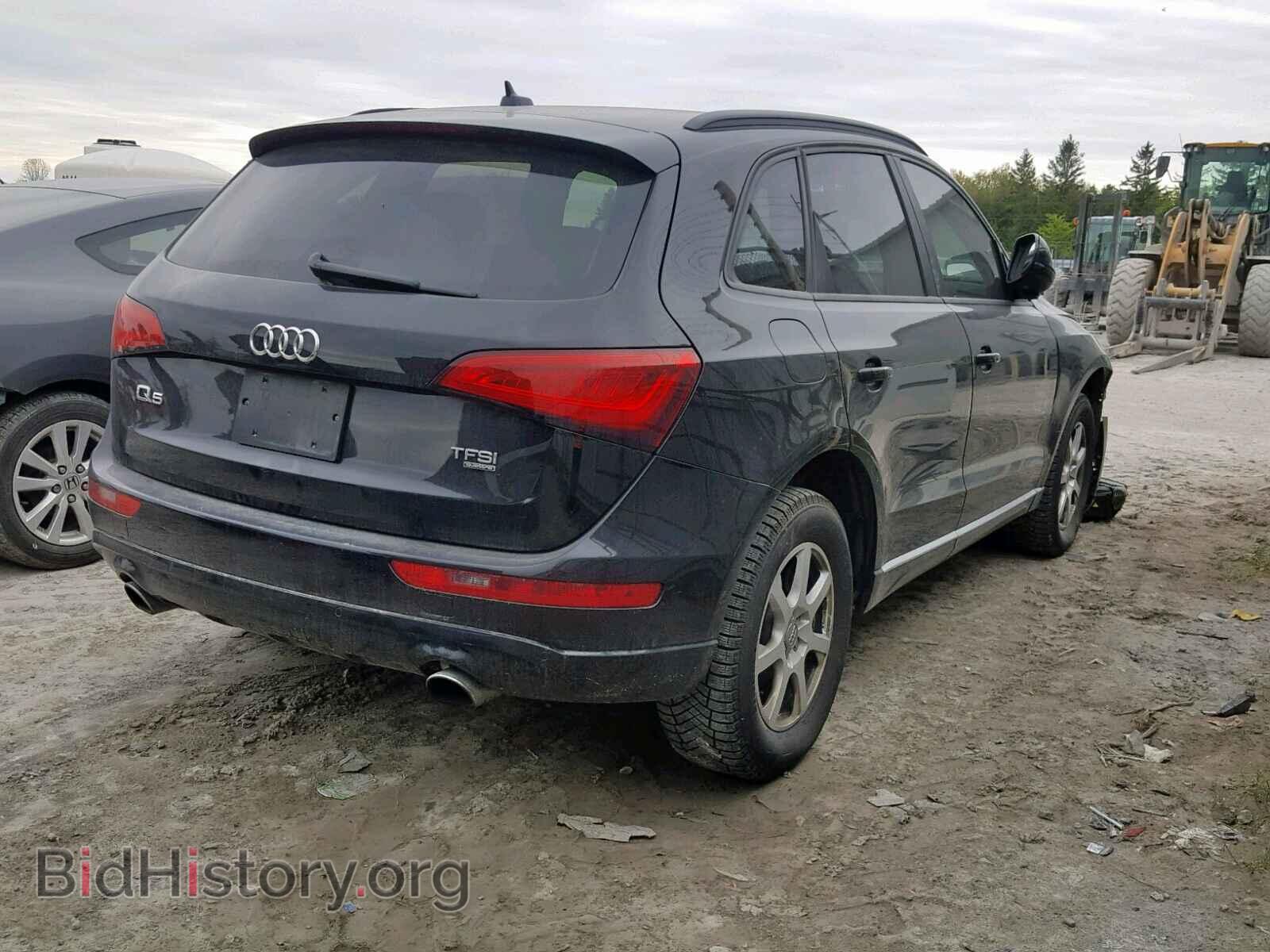 2014 AUDI Q5 - VIN: WA1CFCFP0EA012016 - Photo 4