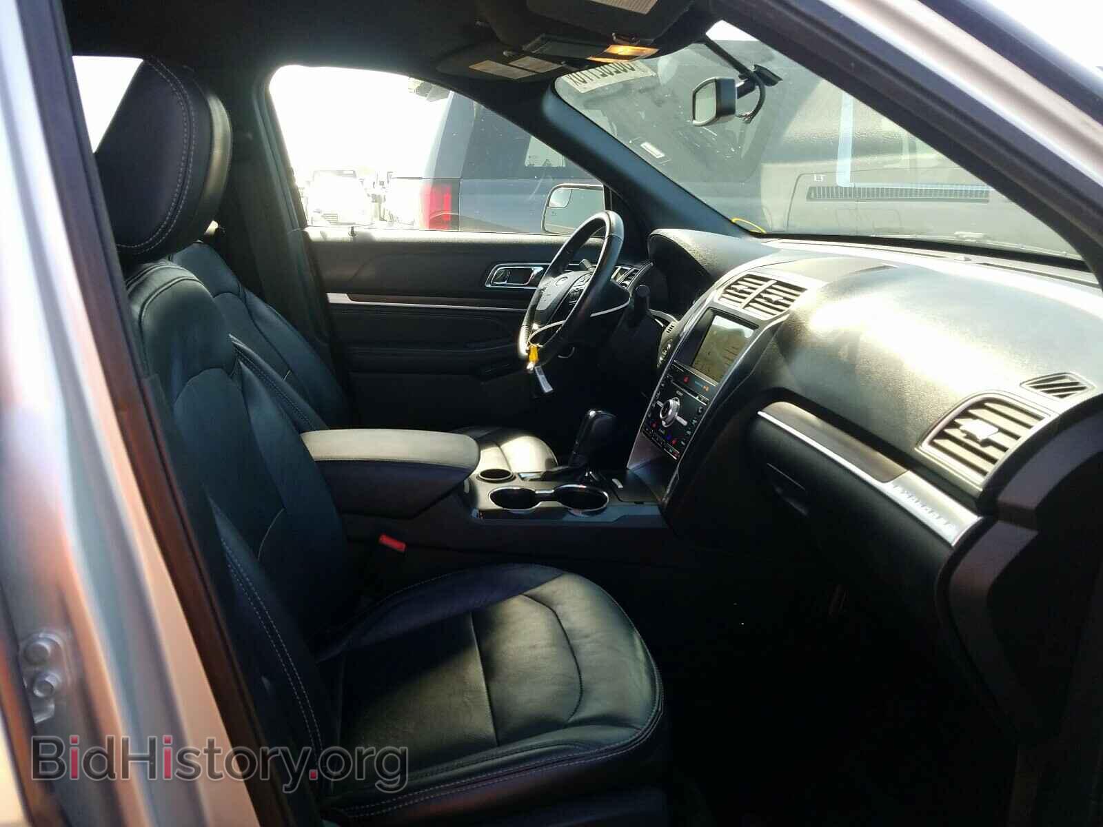 2018 FORD EXPLORER - VIN: 1FM5K7F83JGA28093 - Фото 5