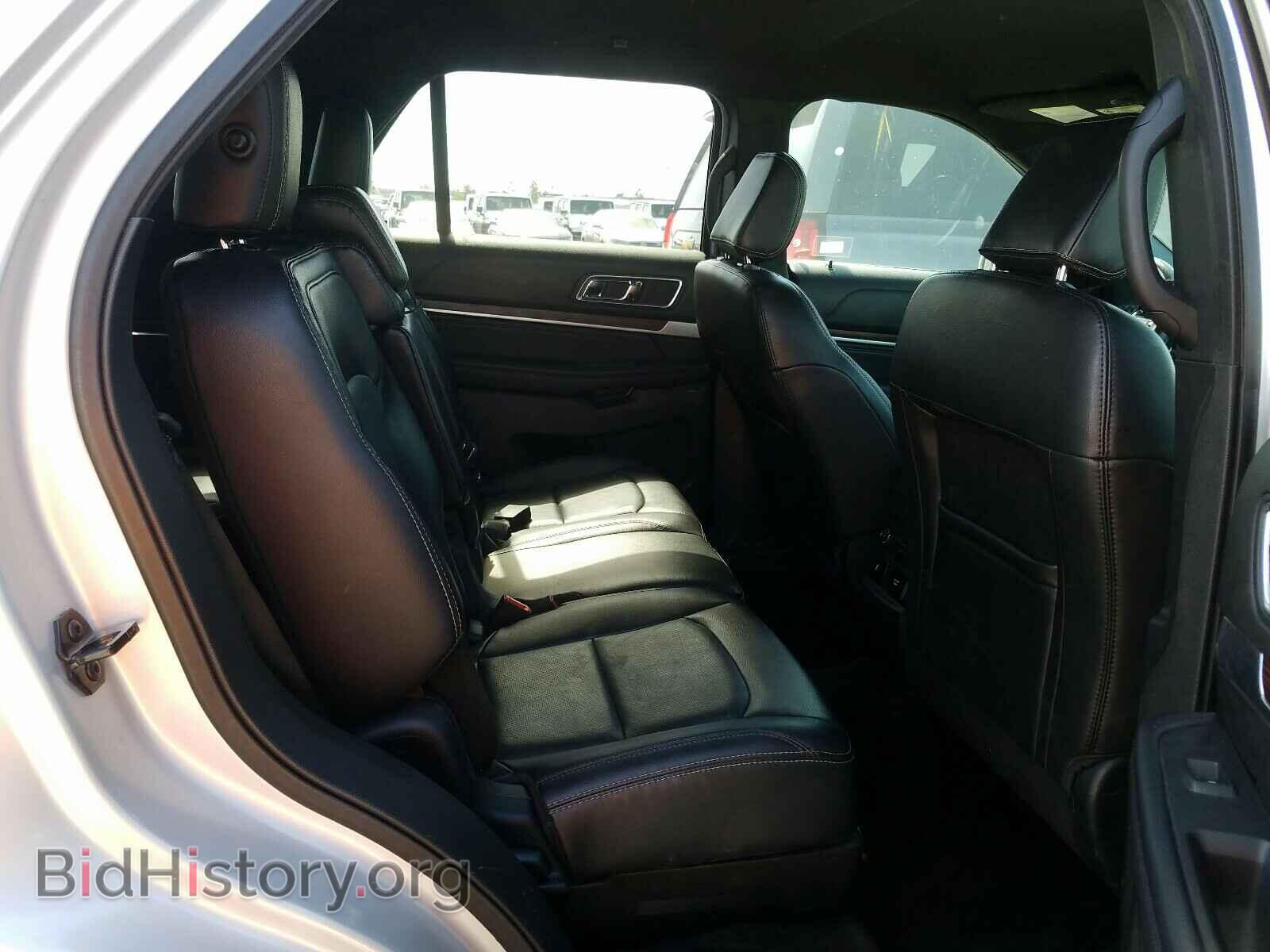 2018 FORD EXPLORER - VIN: 1FM5K7F83JGA28093 - Фото 6