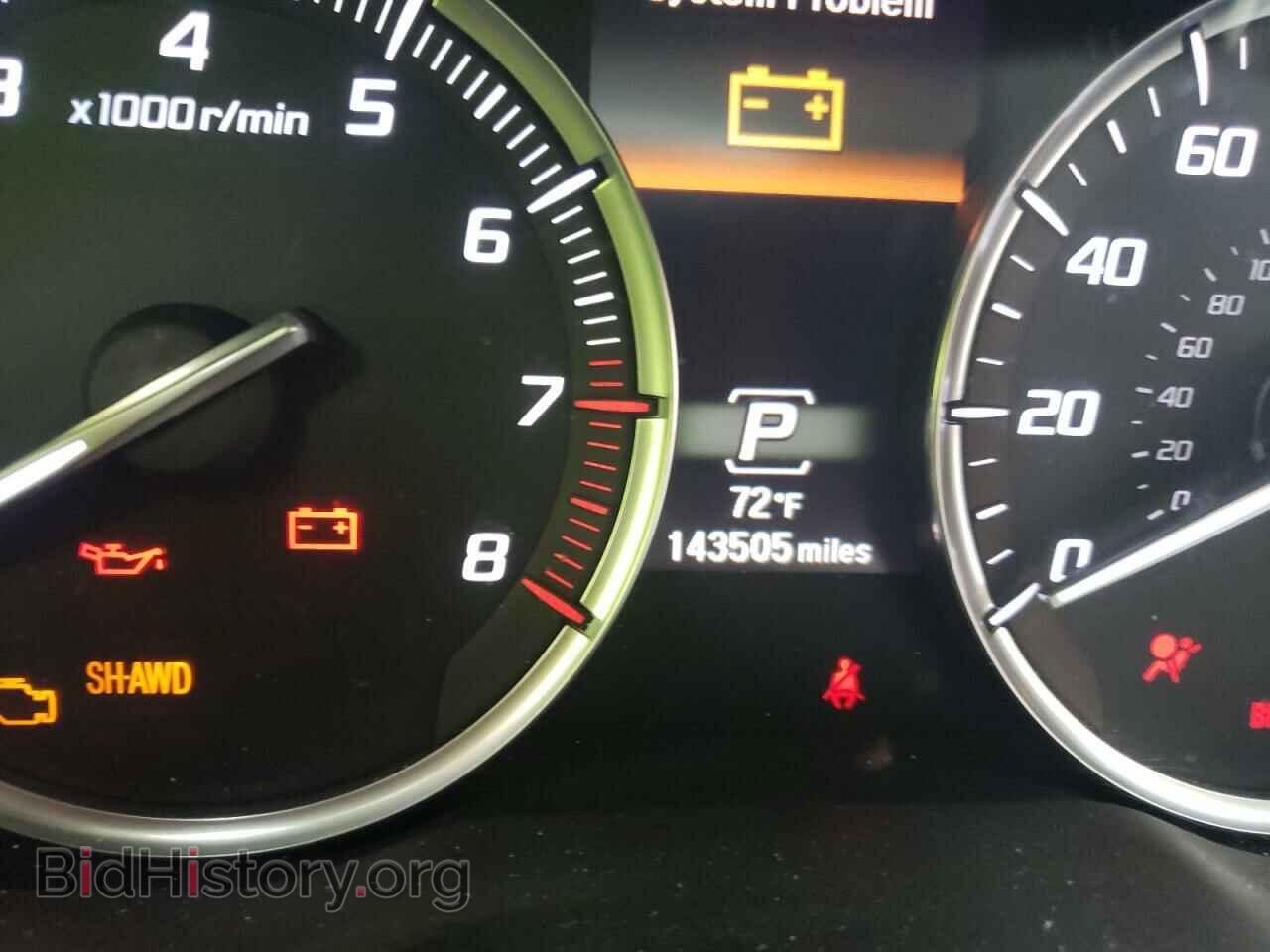 2016 ACURA MDX - VIN: 5FRYD4H25GB048124 - Фото 8