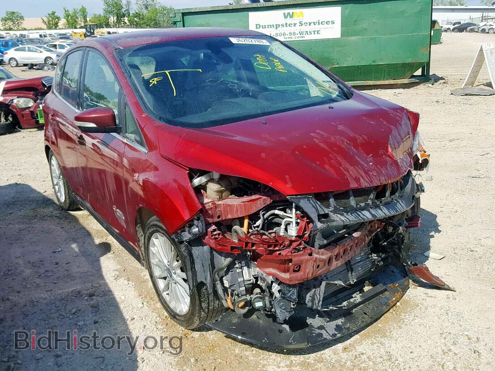Photo 1FADP5CU8EL503666 - FORD CMAX 2014