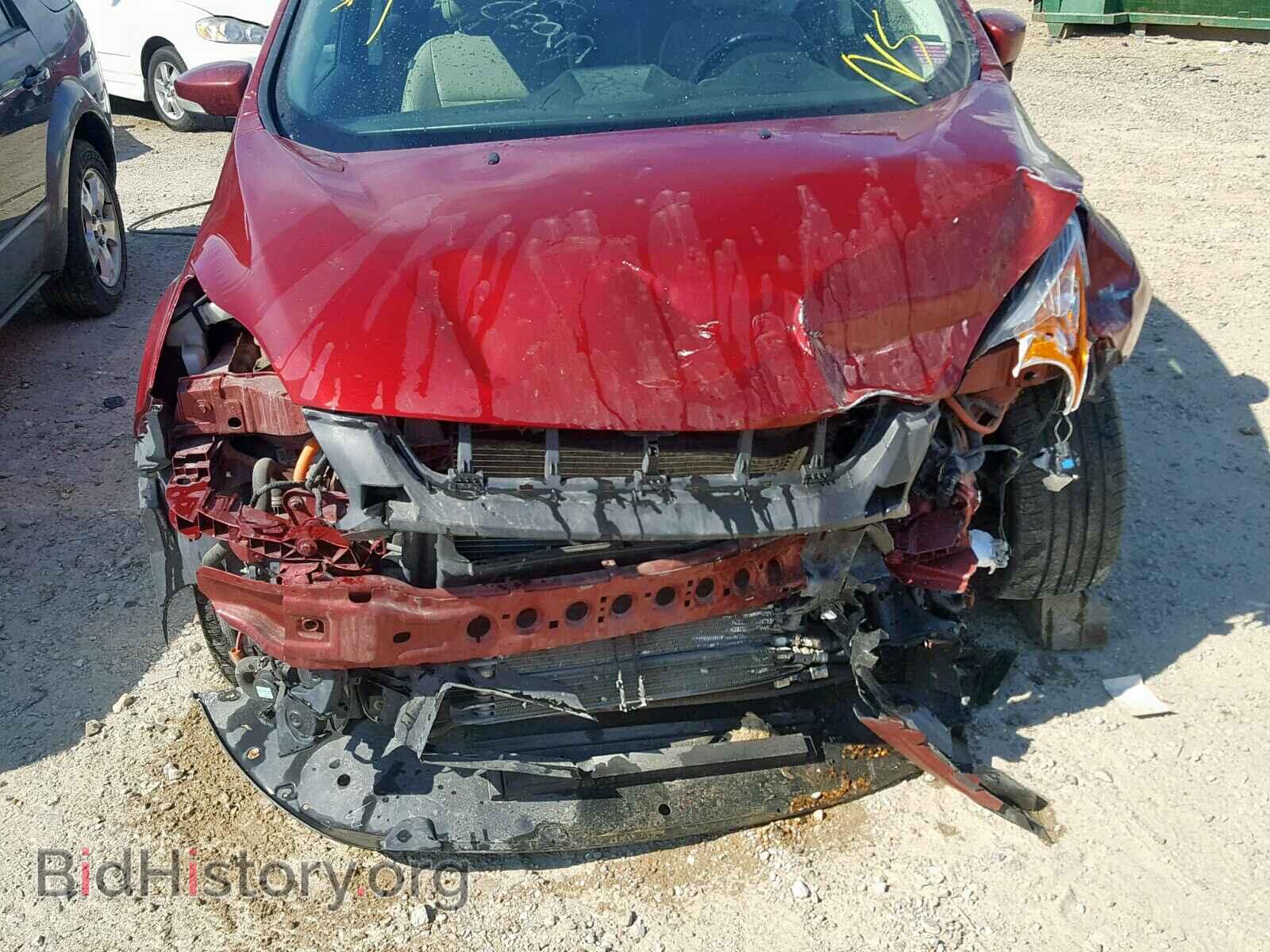 2014 FORD CMAX - VIN: 1FADP5CU8EL503666 - Фото 9