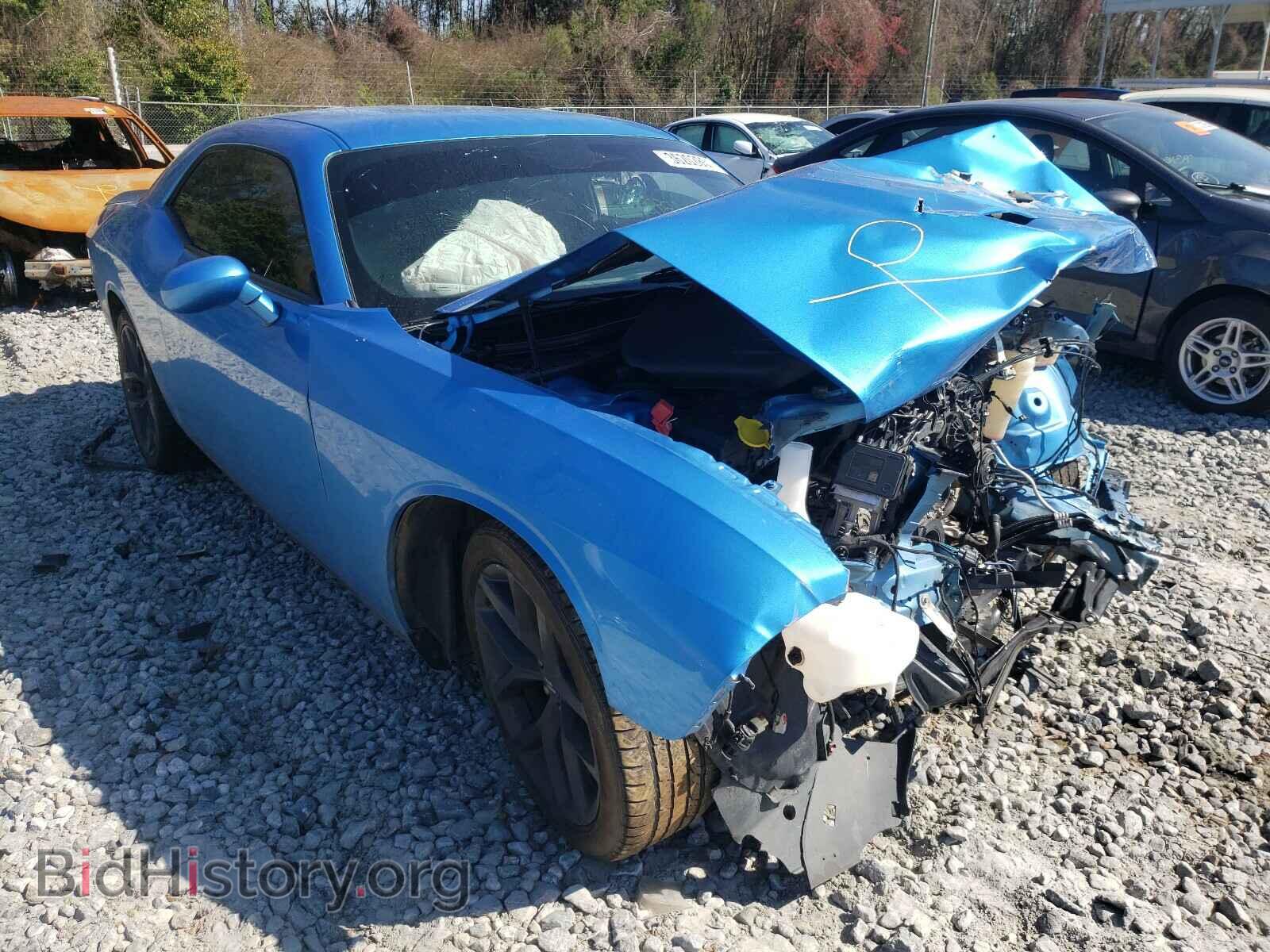 Фотография 2C3CDZJG5KH557801 - DODGE CHALLENGER 2019
