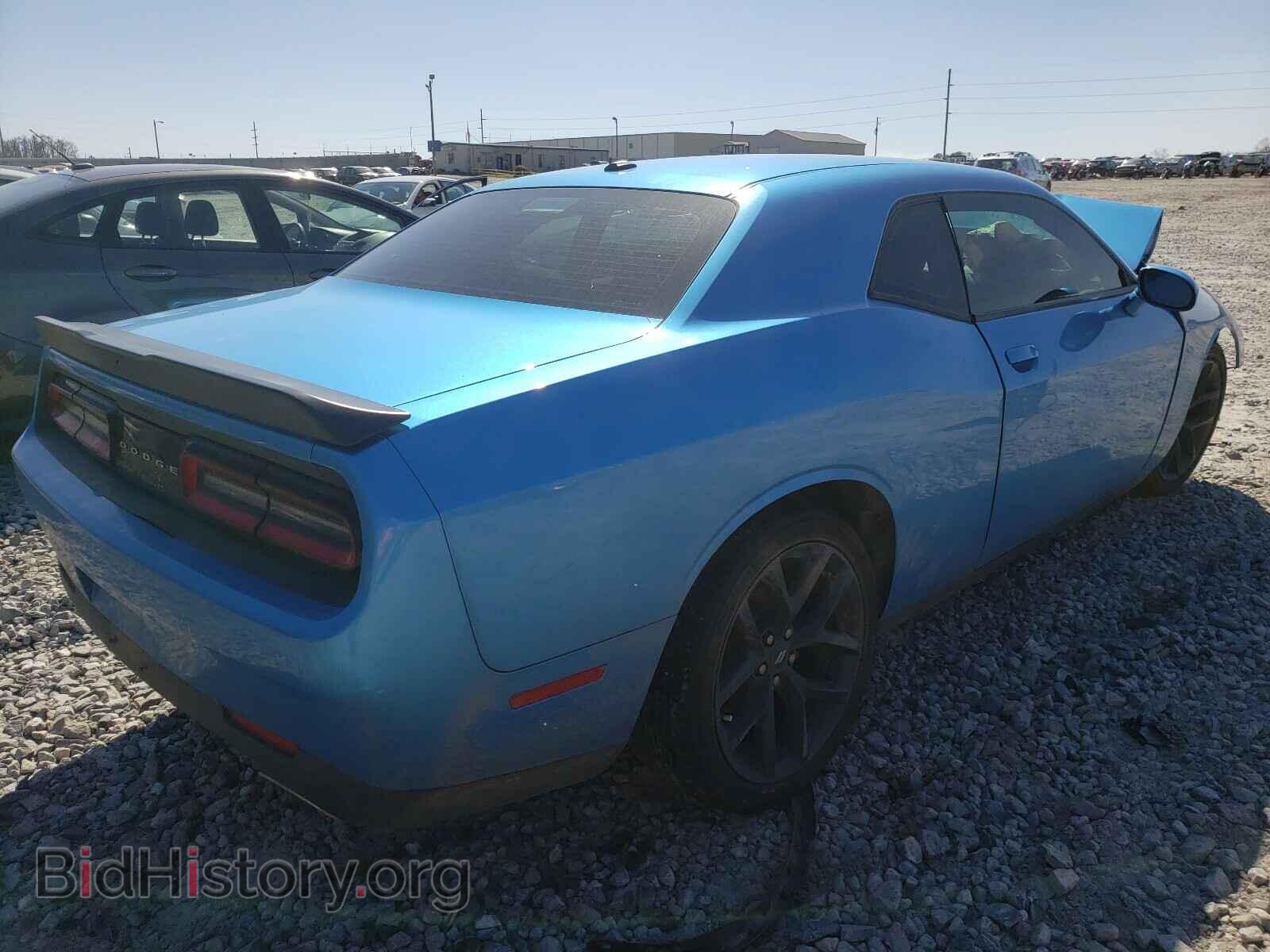 2019 DODGE CHALLENGER - VIN: 2C3CDZJG5KH557801 - Photo 4