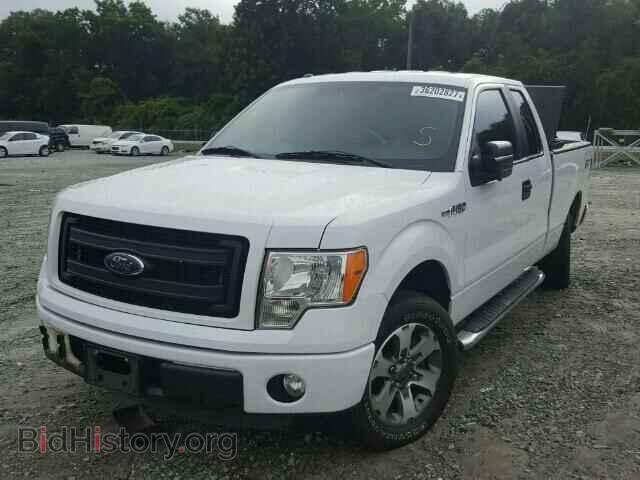 2014 FORD F150 - VIN: 1FTFX1CF4EFB42173 - Фото 2