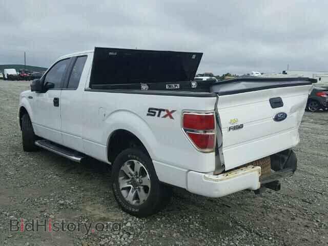 2014 FORD F150 - VIN: 1FTFX1CF4EFB42173 - Фото 3