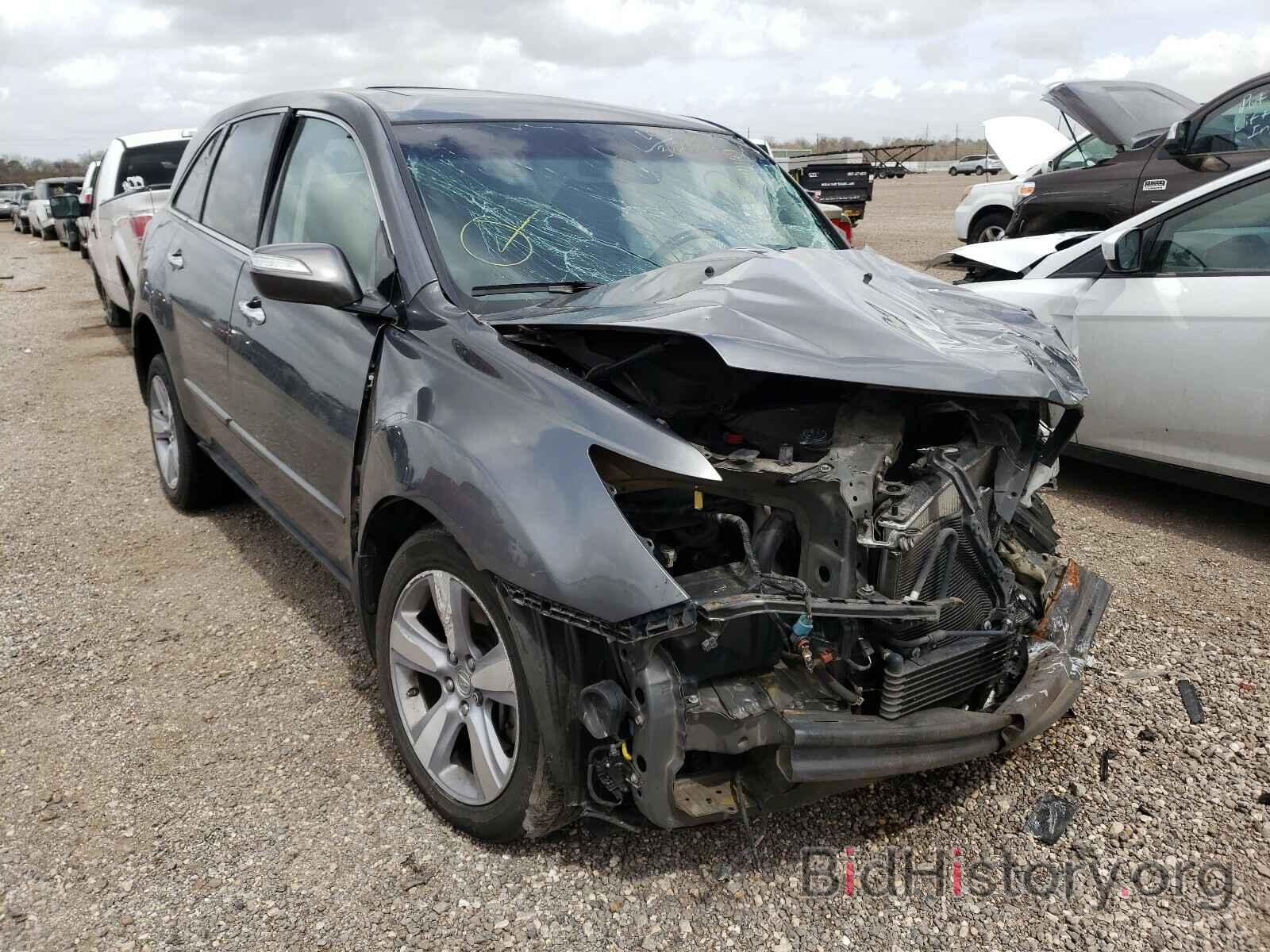 Photo 2HNYD2H41CH541109 - ACURA MDX 2012