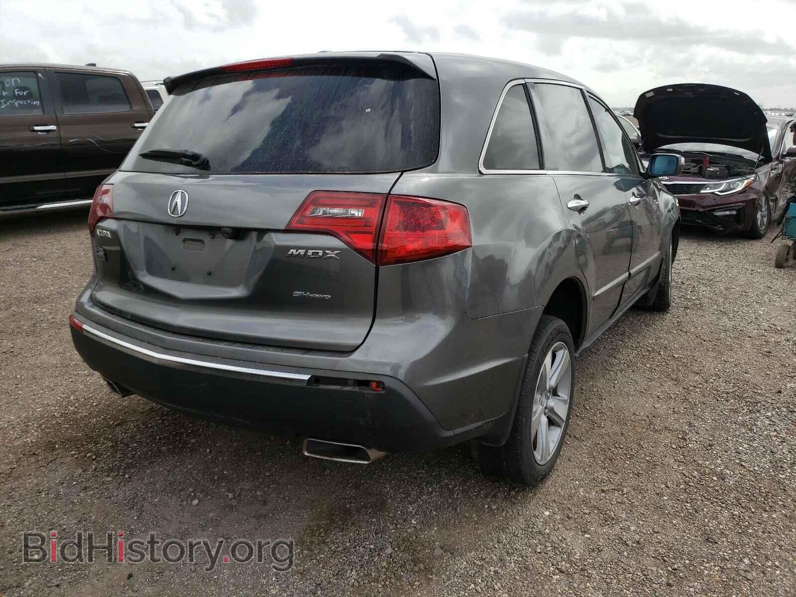 2012 ACURA MDX - VIN: 2HNYD2H41CH541109 - Фото 4