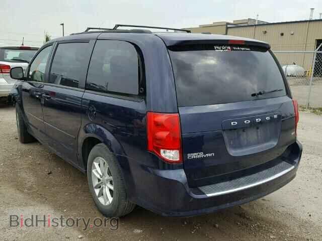 2016 DODGE CARAVAN - VIN: 2C4RDGBG8GR244350 - Фото 3