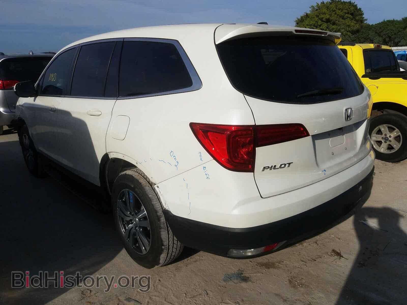 2018 HONDA PILOT - VIN: 5FNYF5H5XJB023030 - Фото 3