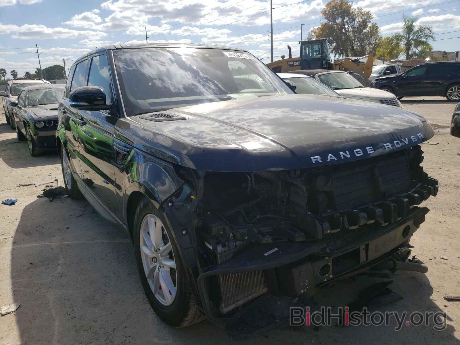 Photo SALWG2FK5HA668935 - LAND ROVER RANGEROVER 2017