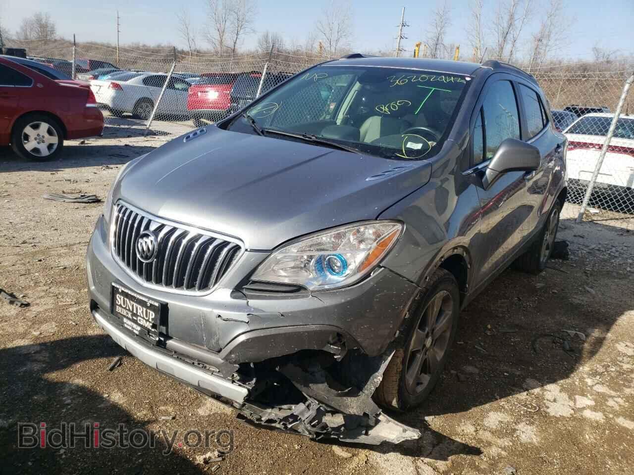 2013 BUICK ENCORE - VIN: KL4CJBSB6DB162868 - Photo 2
