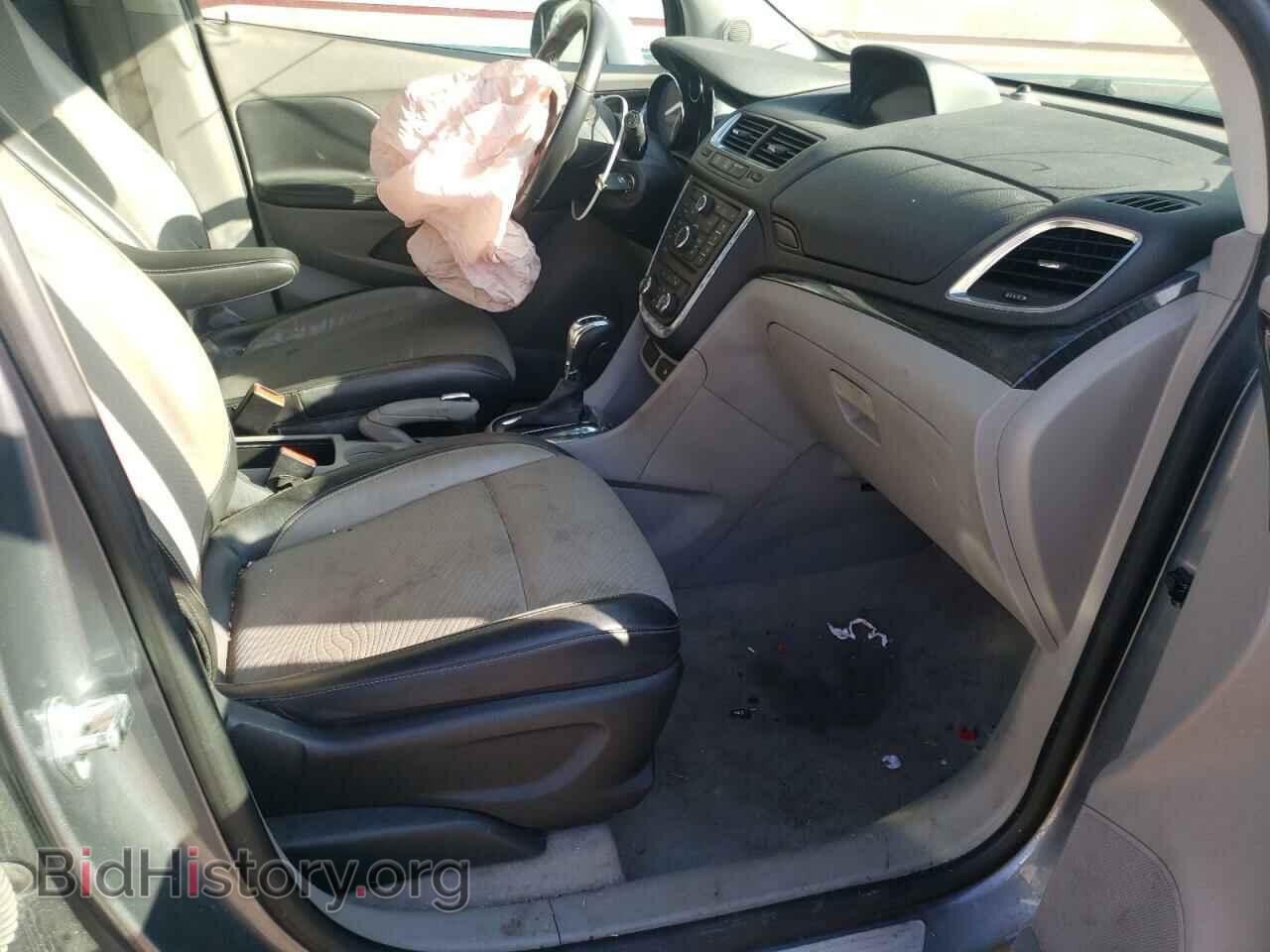 2013 BUICK ENCORE - VIN: KL4CJBSB6DB162868 - Photo 5