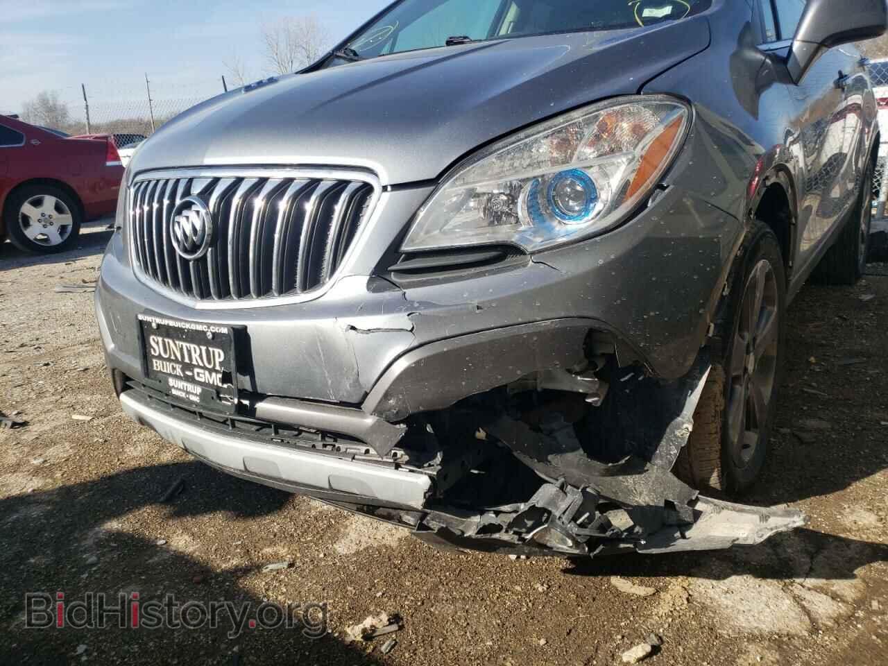 2013 BUICK ENCORE - VIN: KL4CJBSB6DB162868 - Photo 9