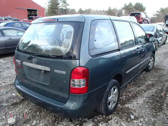 2000 MAZDA MPV - VIN: JM3LW28G7Y0141787 - Фото 4