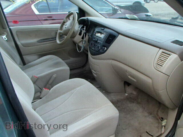 2000 MAZDA MPV - VIN: JM3LW28G7Y0141787 - Фото 5