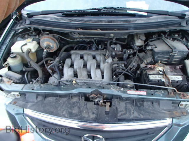 2000 MAZDA MPV - VIN: JM3LW28G7Y0141787 - Фото 7