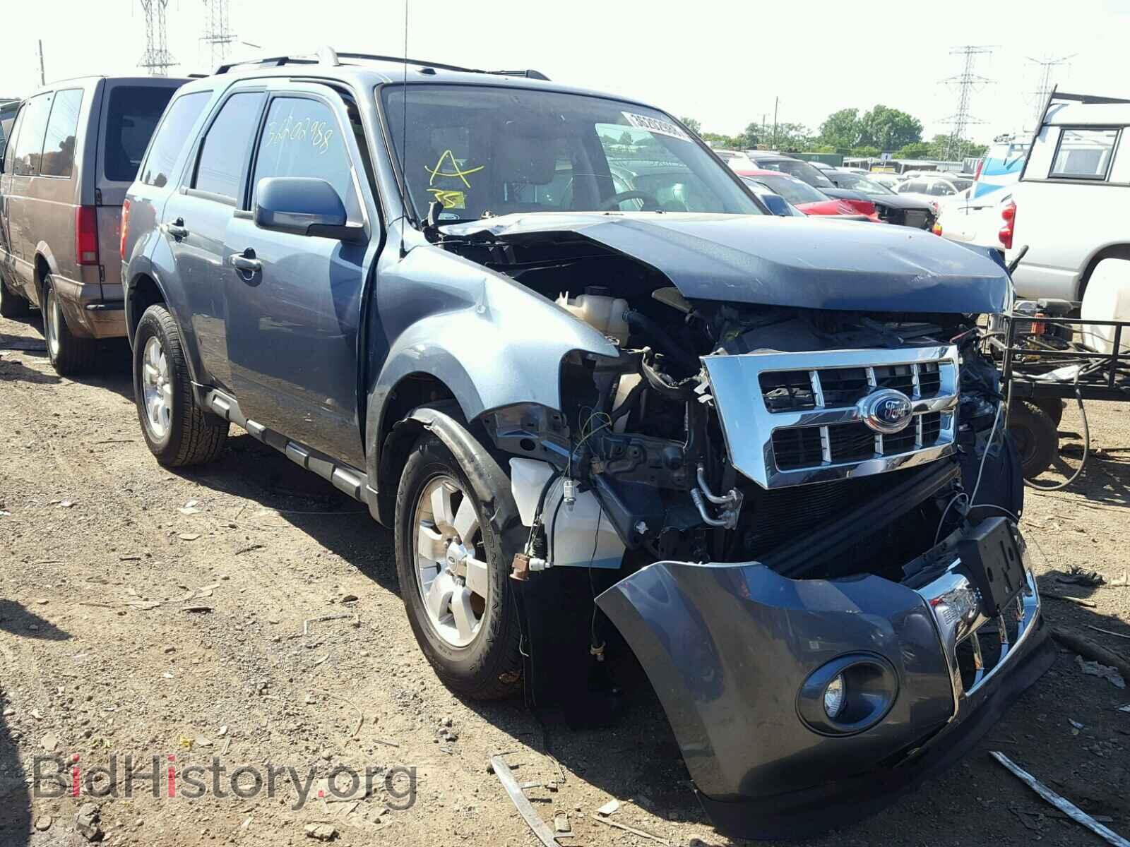 Photo 1FMCU0EG6CKB88521 - FORD ESCAPE 2012