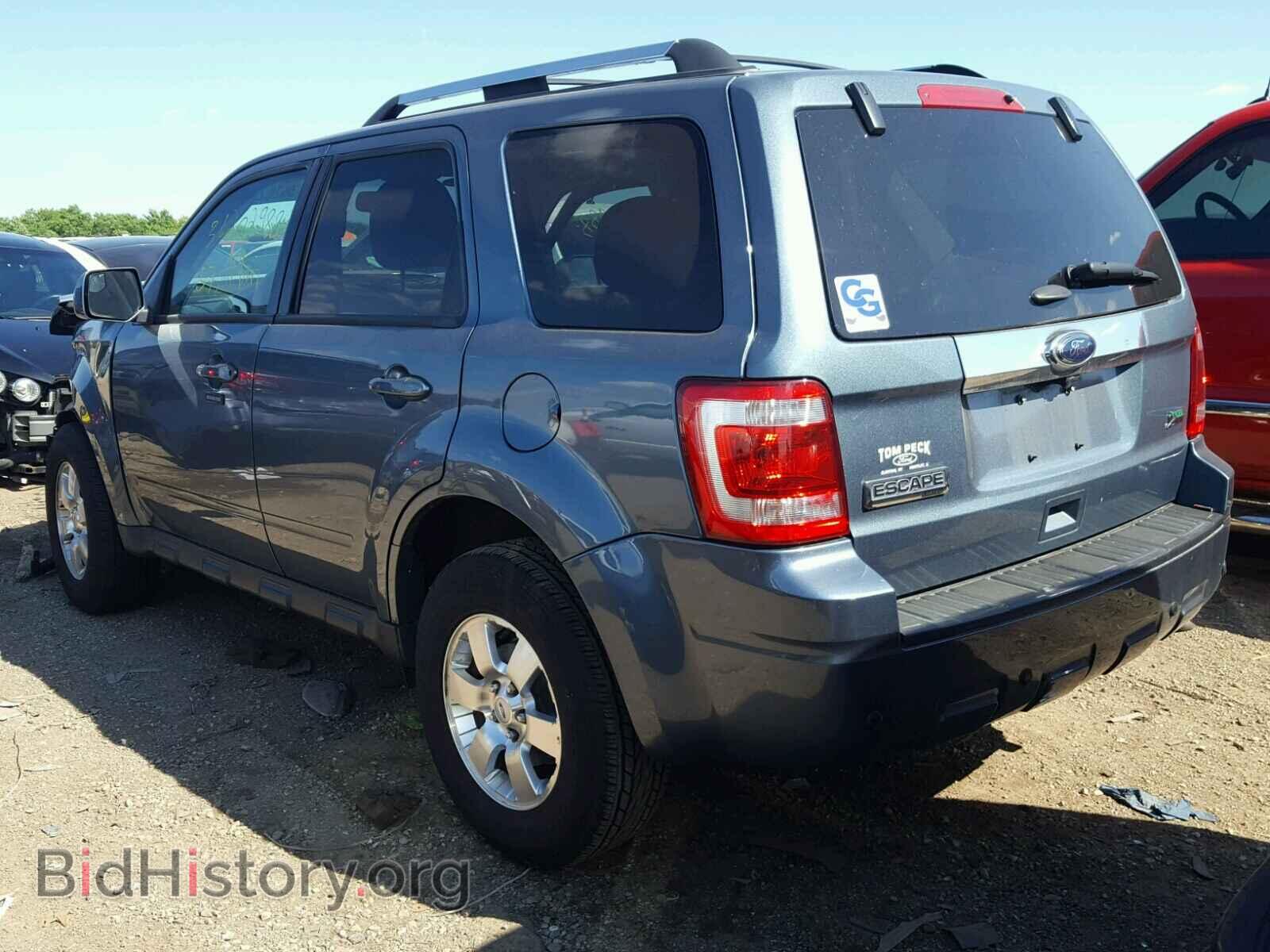 2012 FORD ESCAPE - VIN: 1FMCU0EG6CKB88521 - Фото 3