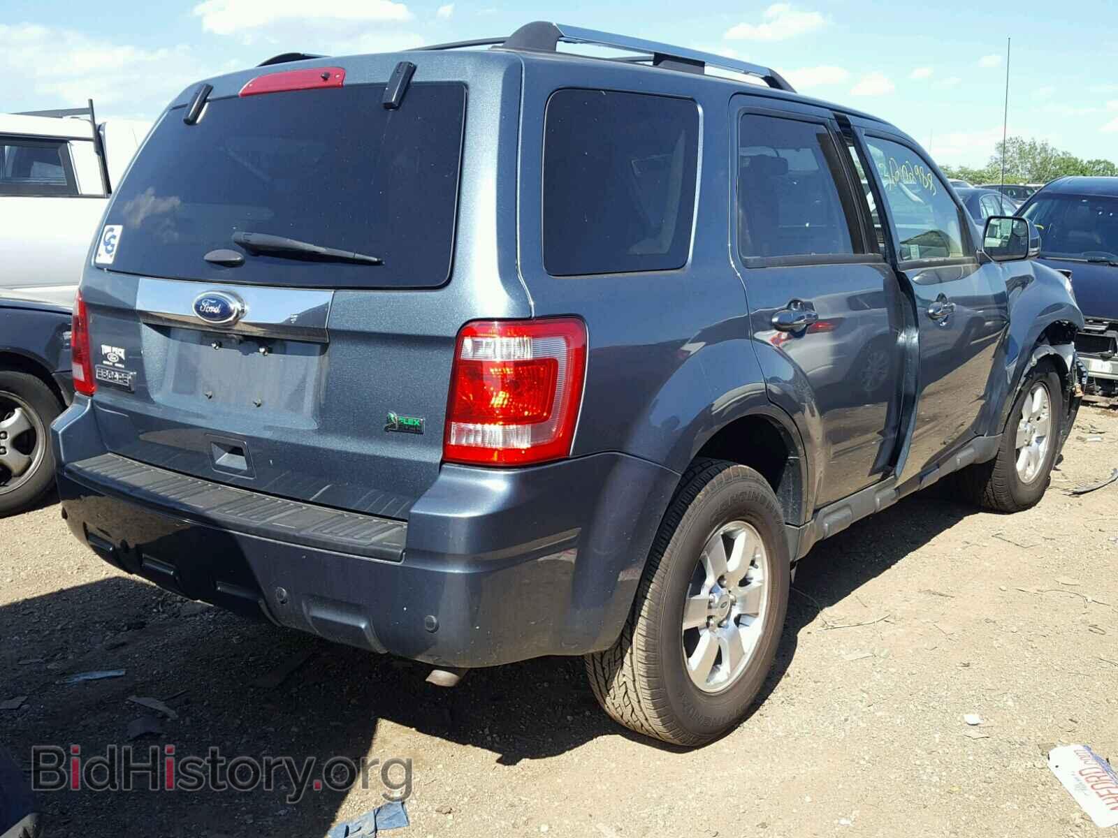 2012 FORD ESCAPE - VIN: 1FMCU0EG6CKB88521 - Фото 4