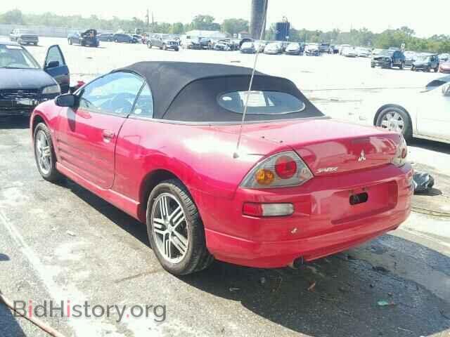 2003 MITSUBISHI ECLIPSE - VIN: 4A3AE55H53E040516 - Фото 3