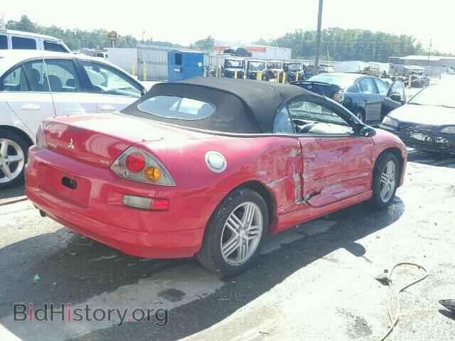 2003 MITSUBISHI ECLIPSE - VIN: 4A3AE55H53E040516 - Фото 4