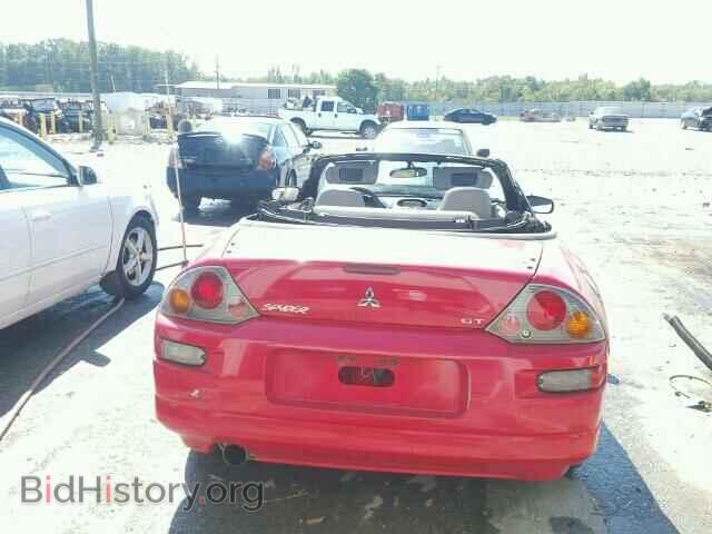 2003 MITSUBISHI ECLIPSE - VIN: 4A3AE55H53E040516 - Фото 9