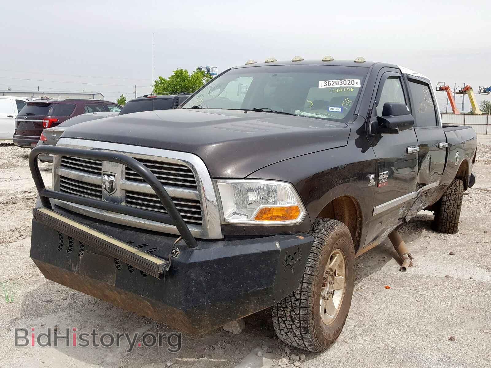 2010 DODGE RAM 2500 - VIN: 3D7UT2CL7AG146196 - Фото 2