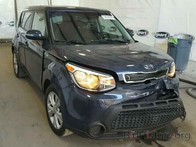 Photo KNDJP3A50E7026303 - KIA SOUL 2014