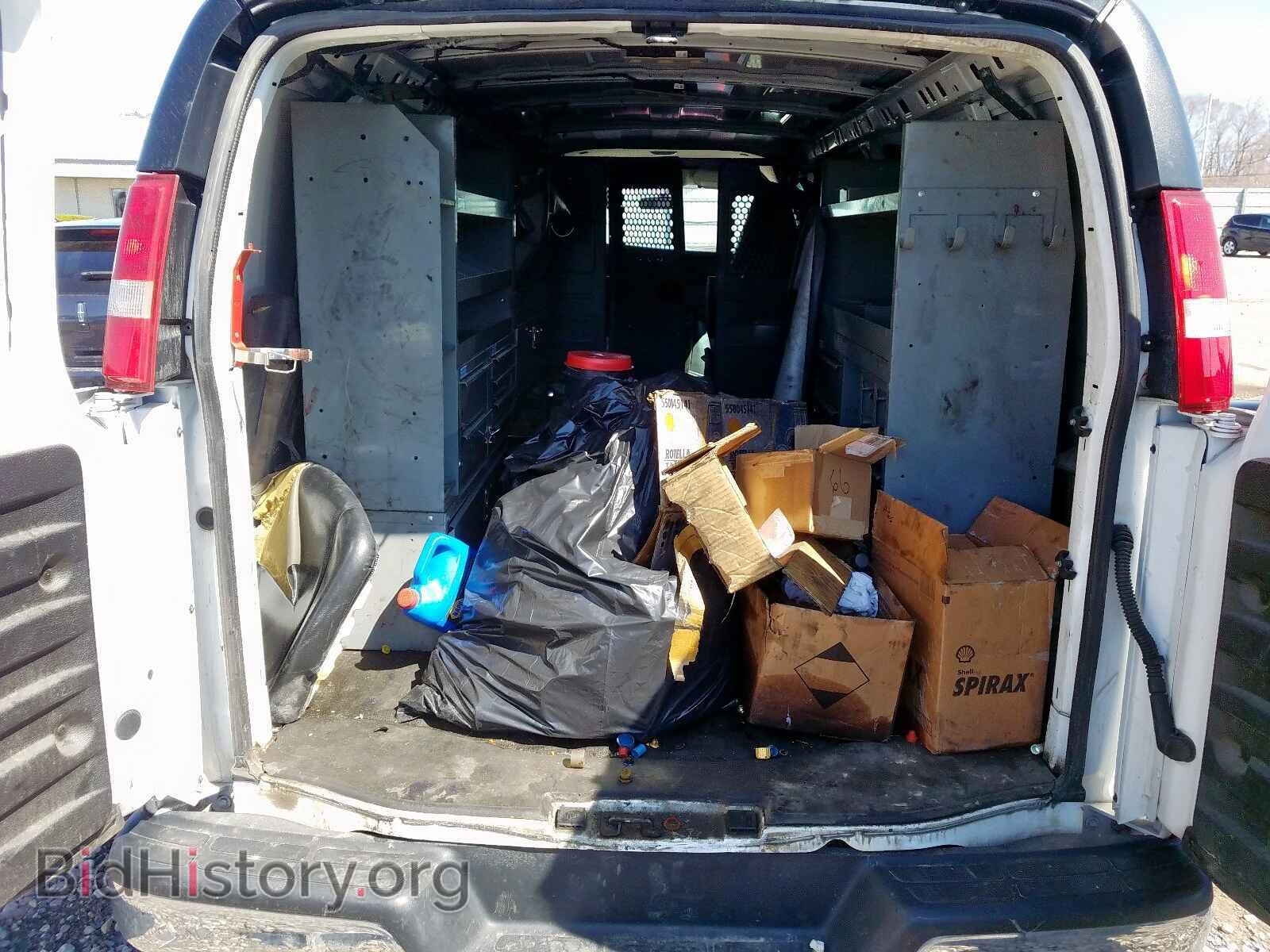 2017 CHEVROLET EXPRESS - VIN: 1GCWGBFF7H1267929 - Фото 9