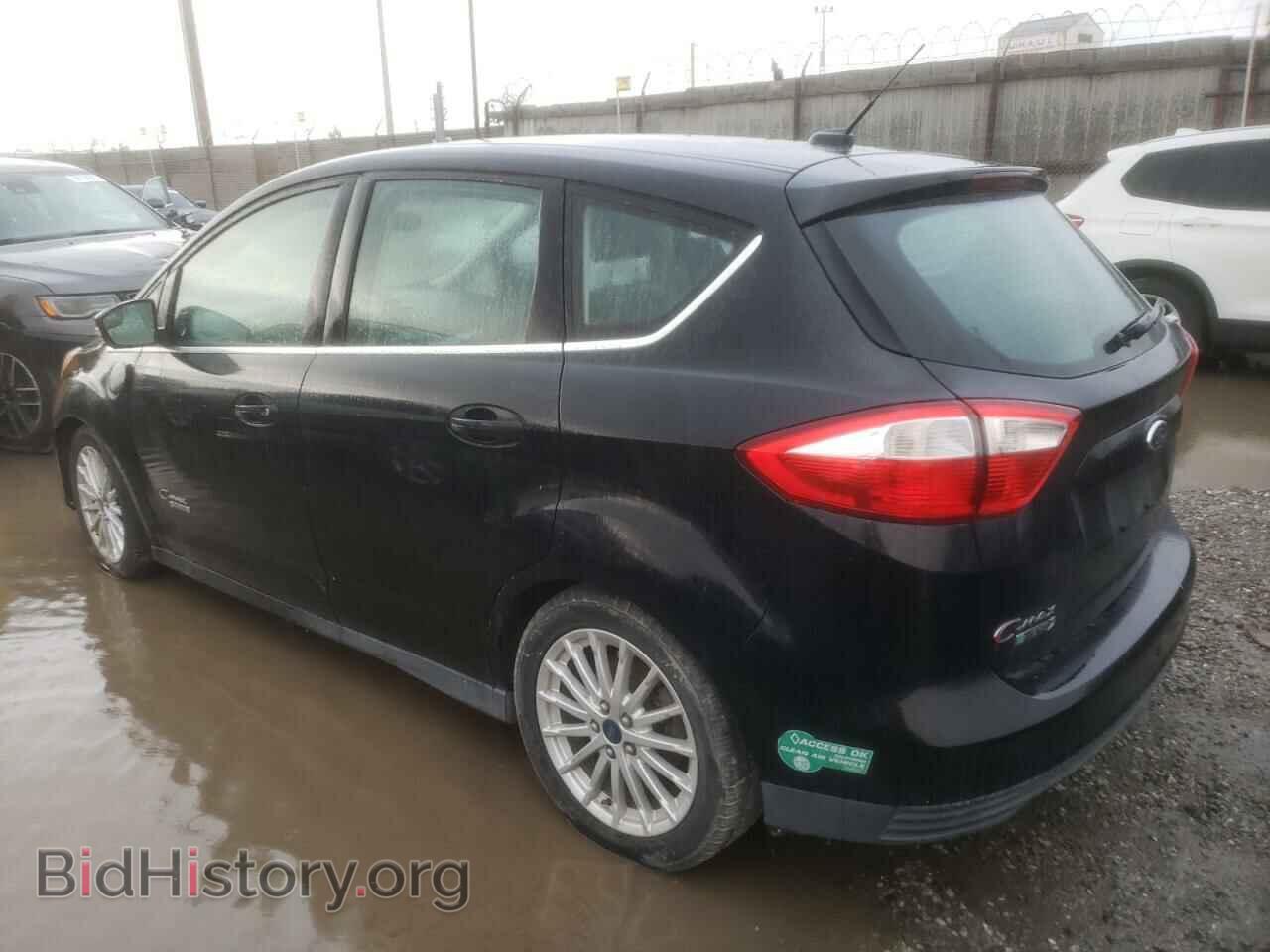 2014 FORD CMAX - VIN: 1FADP5CU3EL521248 - Photo 2