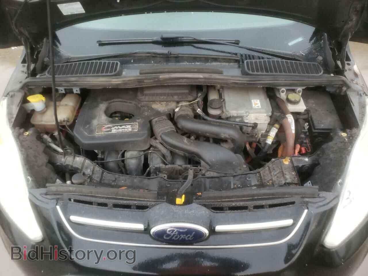 2014 FORD CMAX - VIN: 1FADP5CU3EL521248 - Photo 11