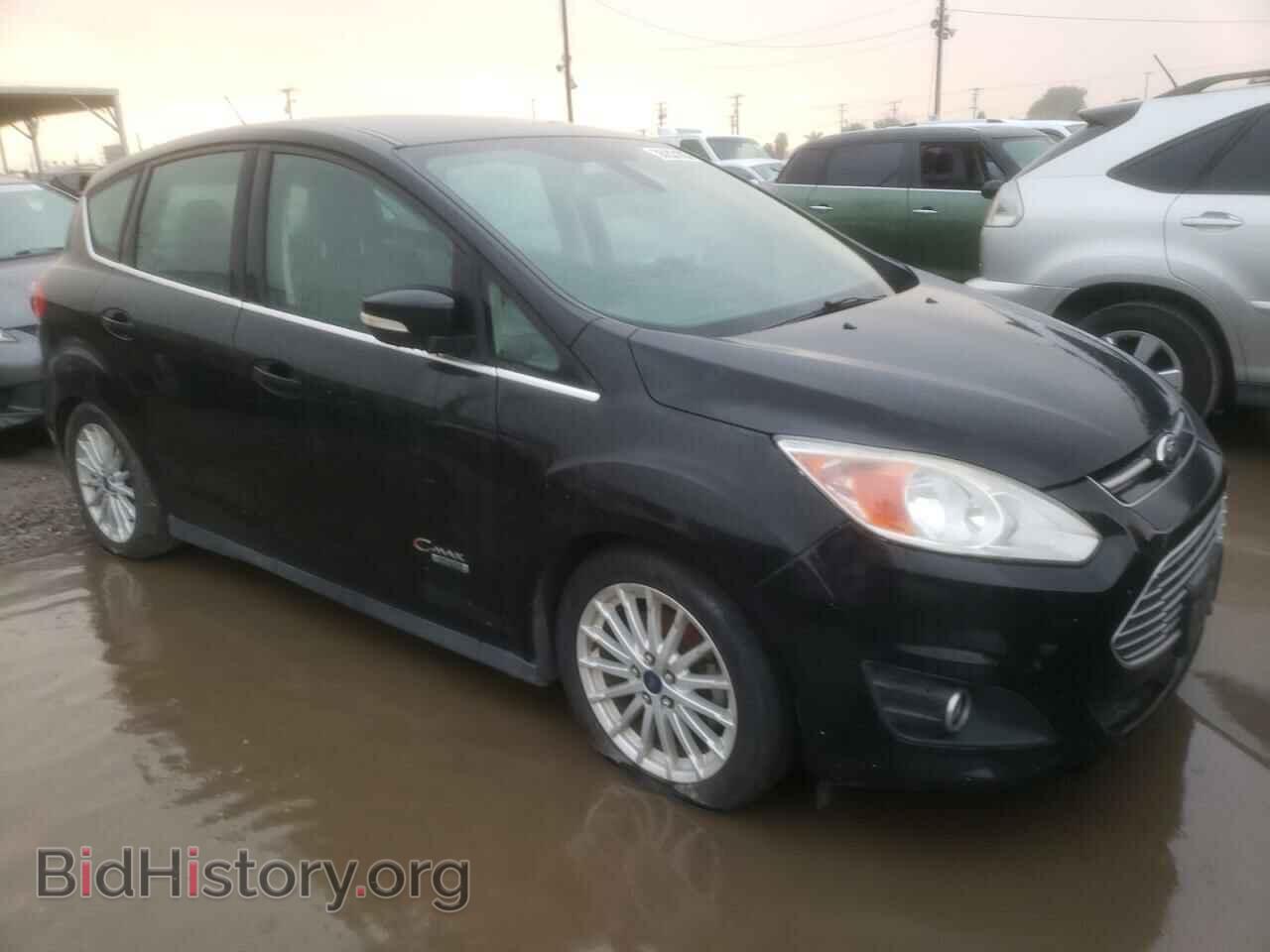 2014 FORD CMAX - VIN: 1FADP5CU3EL521248 - Photo 4