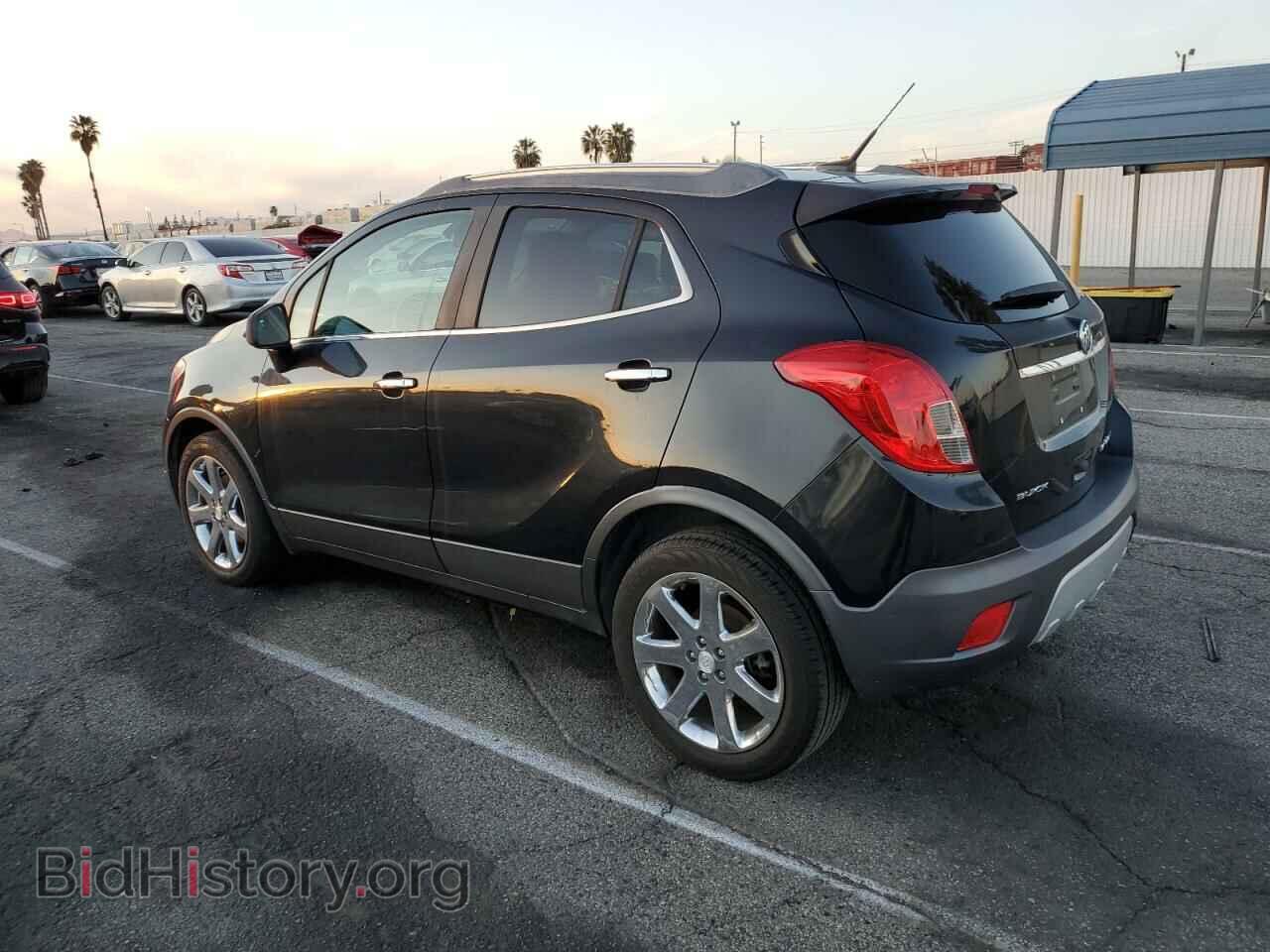 2013 BUICK ENCORE - VIN: KL4CJBSB5DB084292 - Фото 2