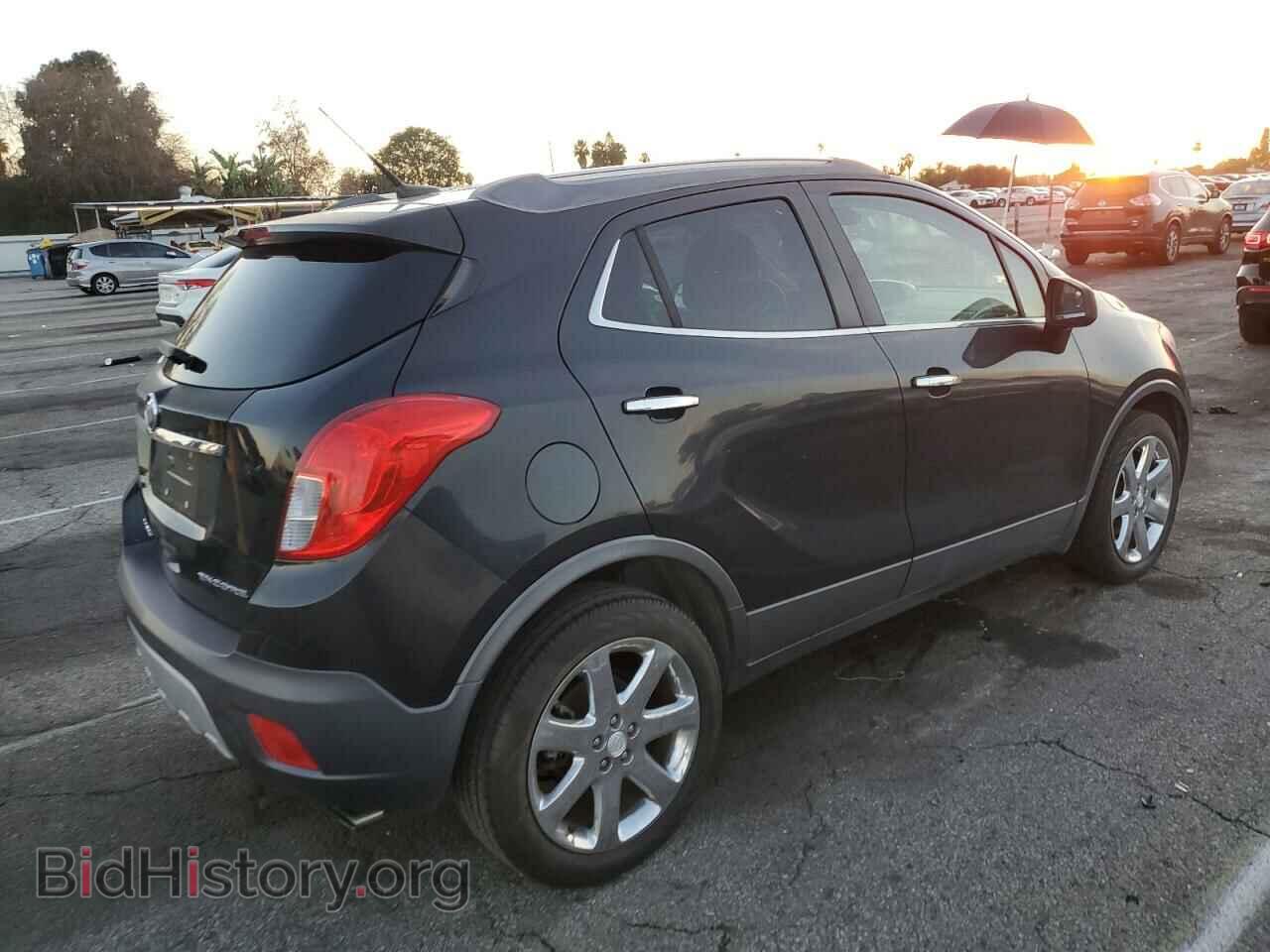 2013 BUICK ENCORE - VIN: KL4CJBSB5DB084292 - Фото 3
