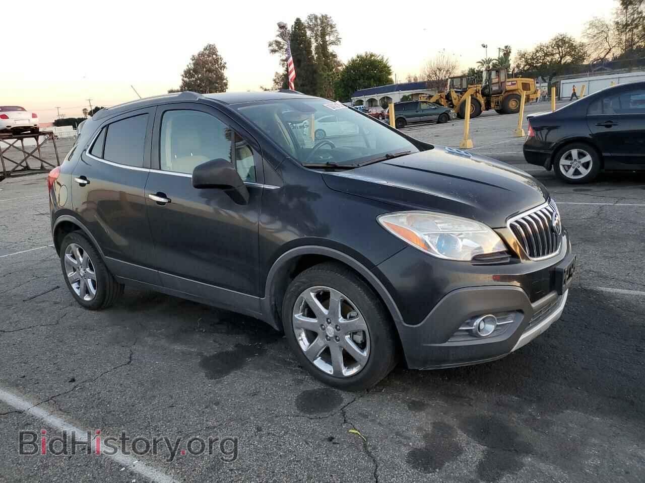 2013 BUICK ENCORE - VIN: KL4CJBSB5DB084292 - Фото 4