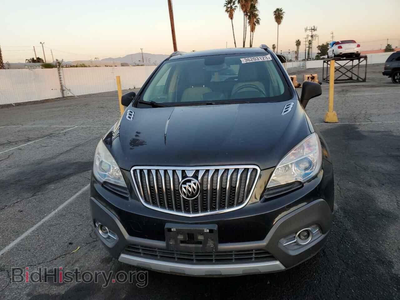 2013 BUICK ENCORE - VIN: KL4CJBSB5DB084292 - Фото 5